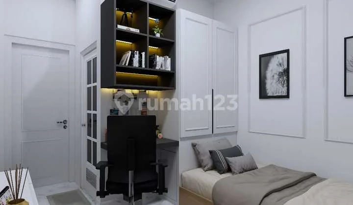 Foto Kamar Kost Premium Paling Laris di Dramaga Bogor — foto 5