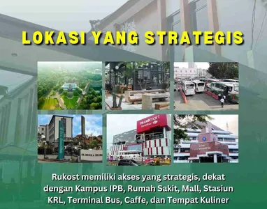Foto DIJUAL KOS DEKAT IPB — foto 6