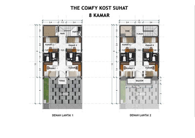 Dijual Kost Comfy Dekat Kampus Universitas Brawijaya di Jl. KH Yusuf — foto 2