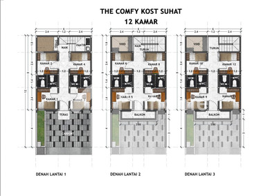 Dijual Kost Comfy Dekat Kampus Universitas Brawijaya di Jl. KH Yusuf — foto 5