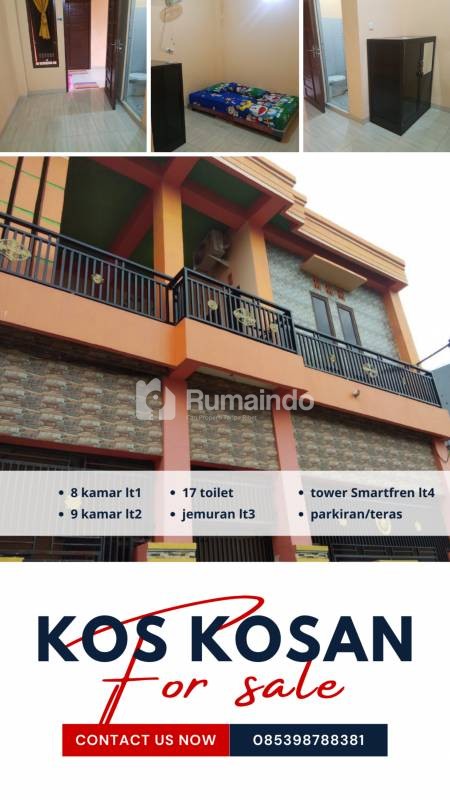 Dijual Kost-Kostan Dekat Kampus Universitas Hasanuddin Makassar