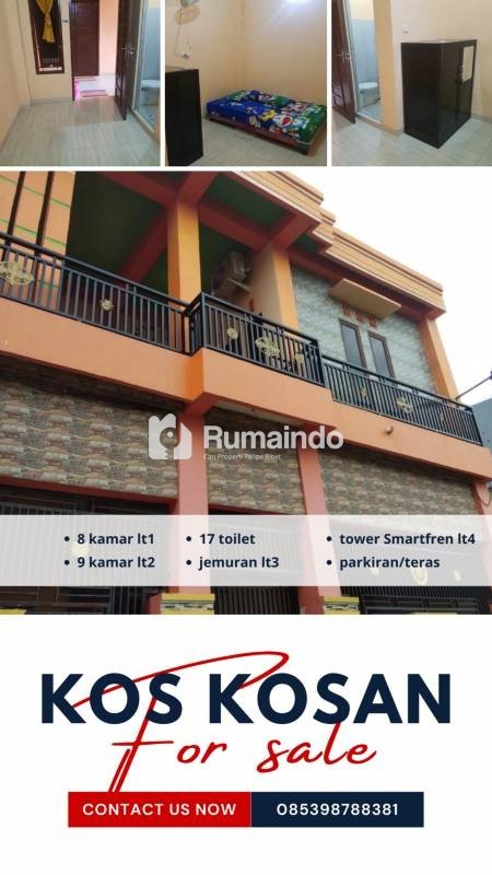 Dijual Kost-Kostan Dekat Kampus Universitas Hasanuddin Makassar — foto 4