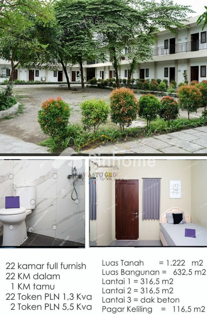 Dijual Rumah Kost Eksklusif Jogja Pogung Dekat UGM di Kos Mlati UGM