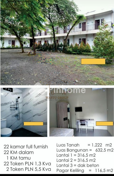 Dijual Rumah Kost Eksklusif Jogja Pogung Dekat UGM di Kos Mlati UGM — foto 3