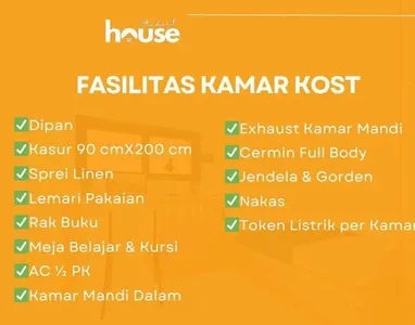 GENSYA KOSAN Msd. KOST, DEKAT KAMPUS IPB BOGOR