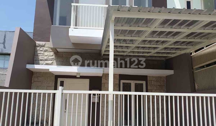 Graha Sukolilo Regency, Keputih, Dekat ITS, Rumah Siap Huni