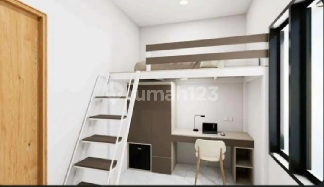 Jual Rukost Kamar Mezzanine Dekat Ipb