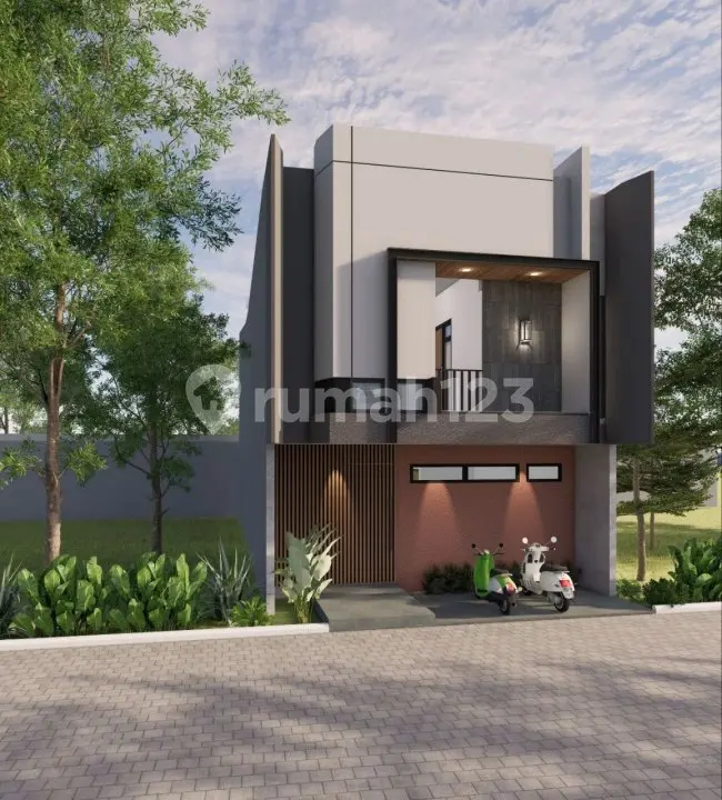 Jual Rumah Kost Dekat Ipb Dramaga, Akses Pintu Depan Ipb