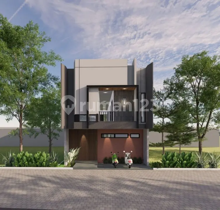 Foto Jual Rumah Kost Dekat Ipb Dramaga, Akses Pintu Depan Ipb — foto 4