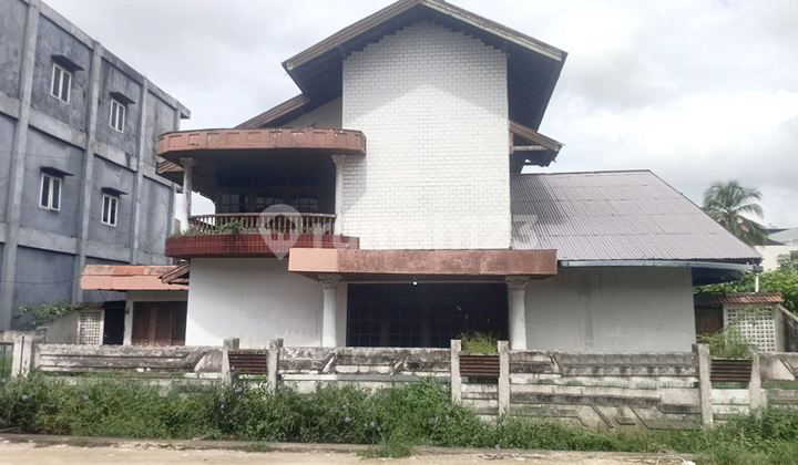 Jual Rumah Pusat Kota Jalan Budi Karya, Cocok untuk Usaha Kos-Kosan