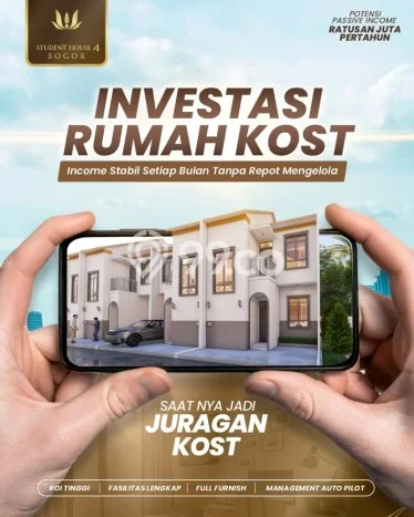 Kost Dijual di Dramaga, Bogor