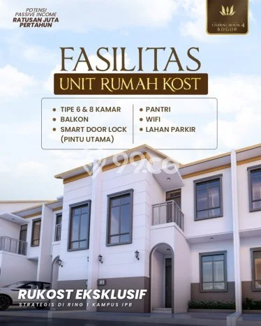 Foto Kost Dijual di Dramaga, Bogor — foto 2