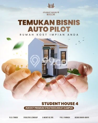 Foto Kost Dijual di Dramaga, Bogor — foto 3