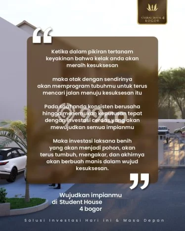 Foto Kost Dijual di Dramaga, Bogor — foto 4