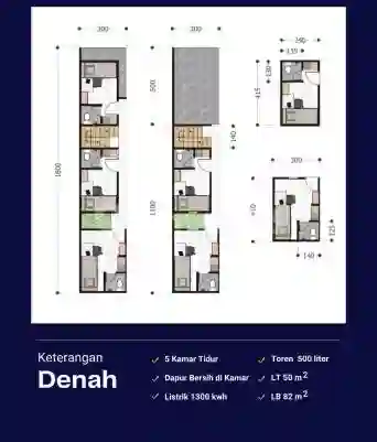 Kost Premium 7Kamar 1 Menit ke Ipb Dramaga