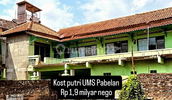 Kost Putri Dekat Kampus UMS Pabelan di Kartasura