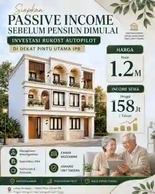 Foto Rukost Ipb 6 Kamar Mezzanine — foto 4