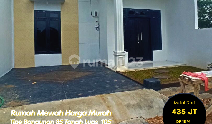 Rumah Dekat UIN dan ITERA Bebas Banjir Sukarame
