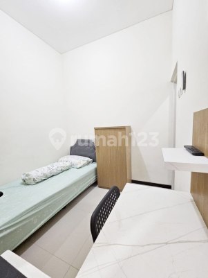 Rumah Kos Aktif 14 Kamar Full Furnish di Merjosari, Malang — foto 5