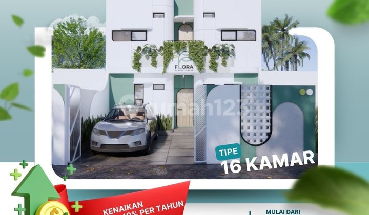 Rumah Kos One-Gate 8 Kamar Dekat Kampus IPB Dramaga