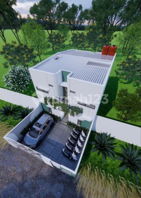 Rumah Kos One-Gate 8 Kamar Dekat Kampus IPB Dramaga — foto 4