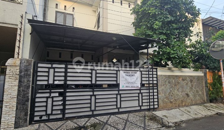 Rumah Kosan Rawamangun, 15 Kamar, Income 22 Juta/Bulan