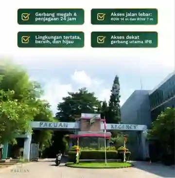 Rumah Kost Mahasiswa Ipb 6 Kamar Akses Gerbang Depan Kampus
