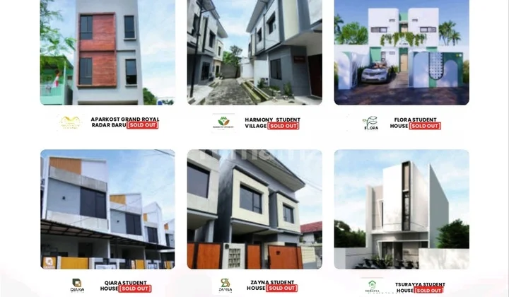 Foto Rumah Kost Mahasiswa Ipb 6 Kamar Akses Gerbang Depan Kampus — foto 4
