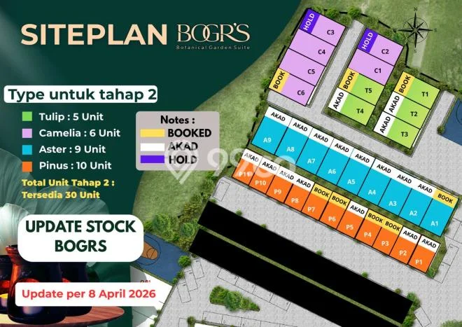 Foto Rumah Kost untuk Dijual di Dramaga — foto 3