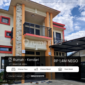 Rumah Mewah 2 Lantai di Kambu, Sangat Dekat Perkantoran dan Universitas UHO — foto 5